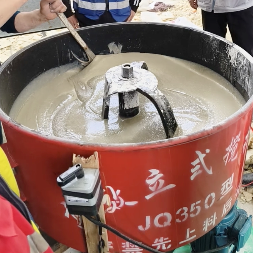 罗湖汽轮机余热压缩机导热油设备底座耐高温环氧树脂灌浆料